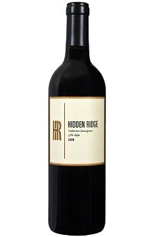 Hidden Ridge Vineyard | 55% Slope Cabernet Sauvignon '09 1